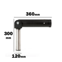 ATX® Post Landmine 19 ATX® Post Landmine -Sams Fitness Store ATX BAH PT measurements