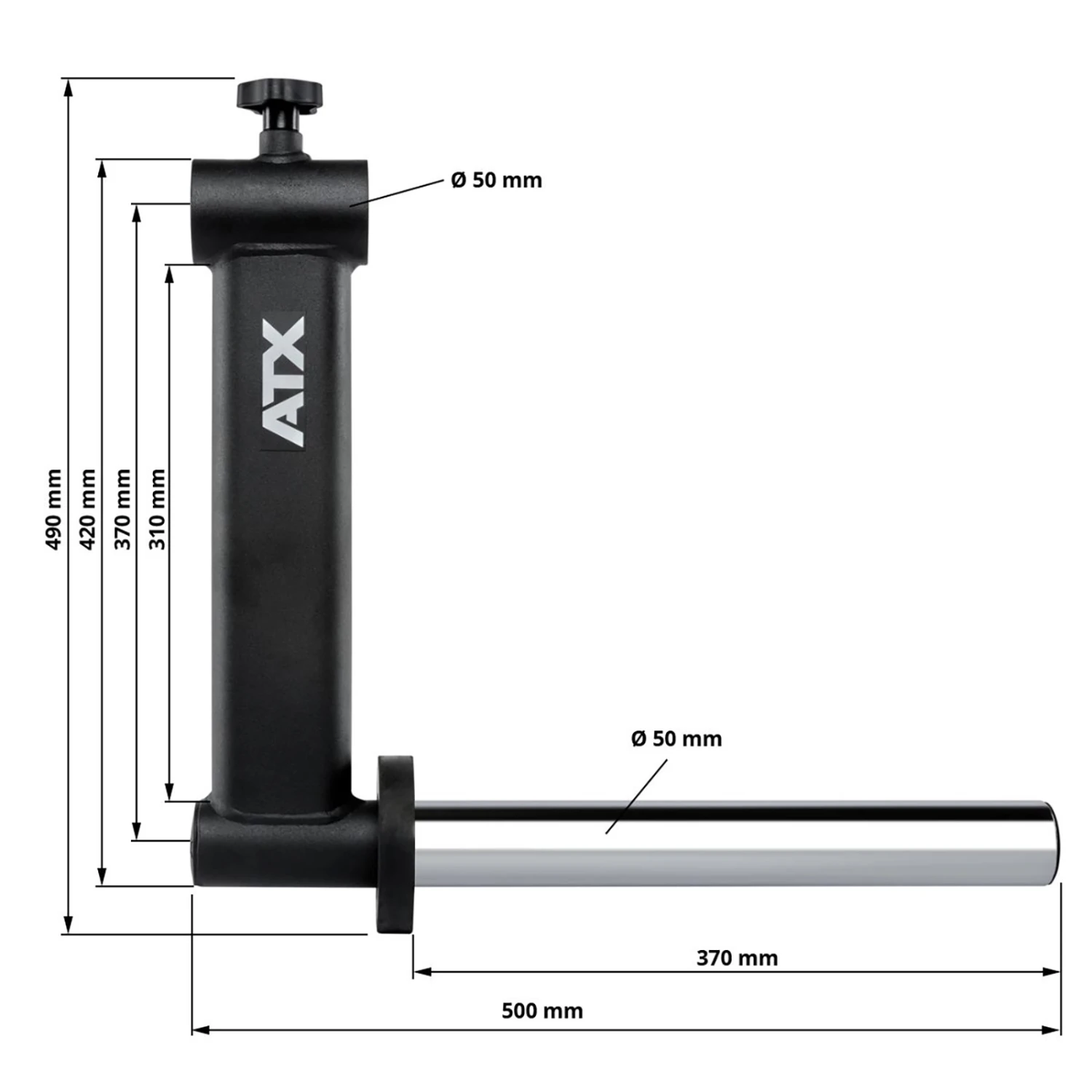 ATX® Camber Bar Attachment (Pair) 6 ATX® Camber Bar Attachment (Pair) - Image 6