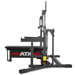 ATX® Combo Rack IPF Approved -Sams Fitness Store ATX COP 700 long spotter arms