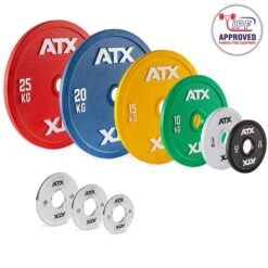 ATX® Calibrated Powerlifting Plates (RL)