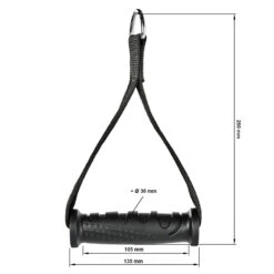 ATX® ERGO Stirrup Handle 7 ATX® ERGO Stirrup Handle -Sams Fitness Store ATX G 2054 ergo stirrup handle