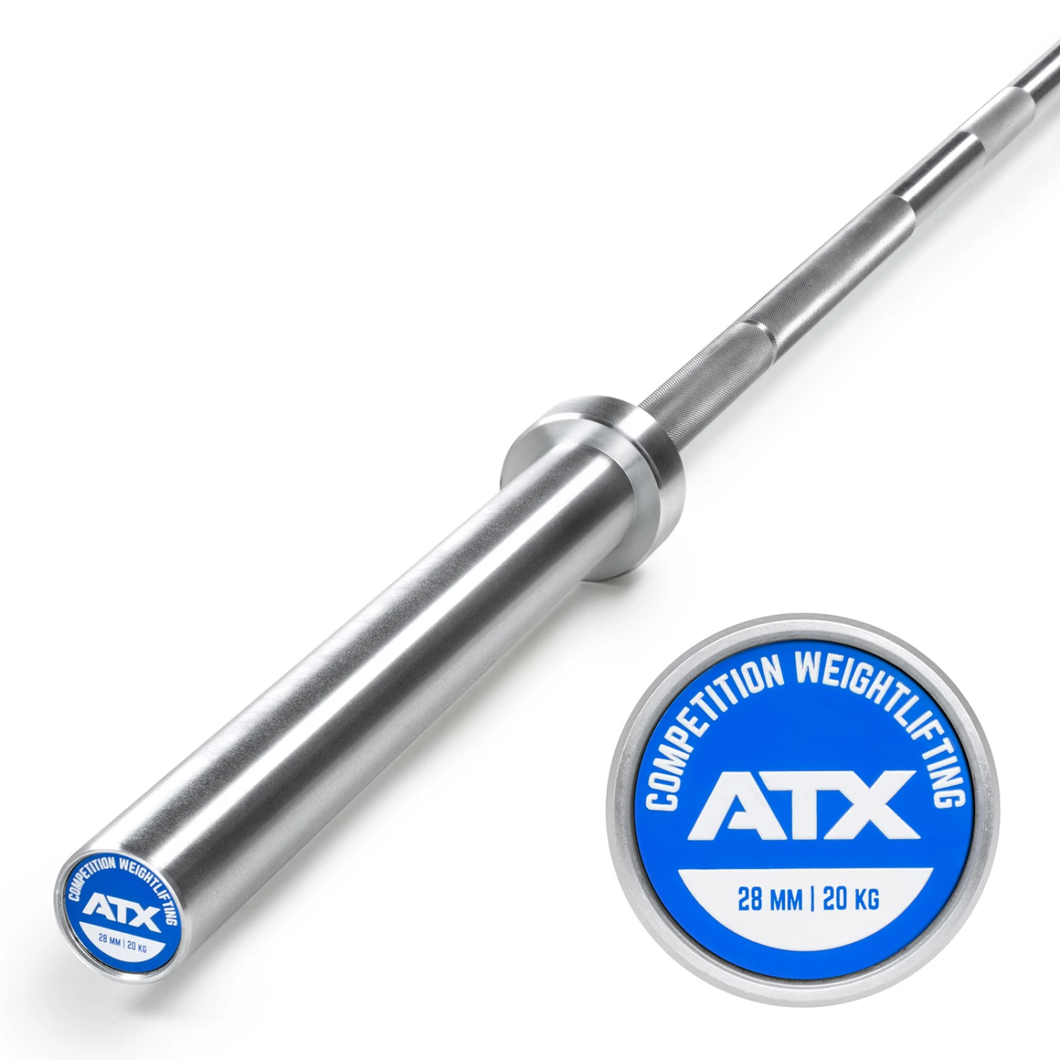 ATX® Competition Olympic Weightlifting Barbell 1 ATX® Competition Olympic Weightlifting Barbell