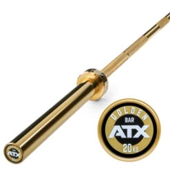ATX® Olympic Golden Powerlifting Bar