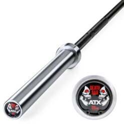 ATX® Olympic Power Barbell – Black