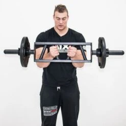 ATX® Olympic Short Multi Grip Bar -Sams Fitness Store ATX LH 50 MGCB atx multi grip swiss bar