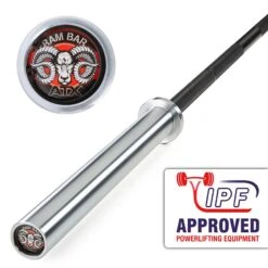 ATX® Ram Powerlifting Bar II IPF