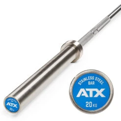 ATX® Olympic Stainless Steel Bar