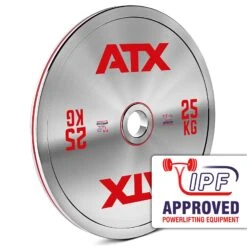 ATX® Chrome Powerlifting Plates