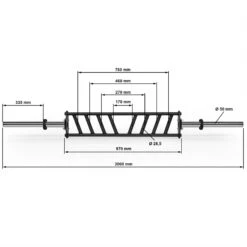 ATX® Angular Multi Grip Bar – 50 Mm 18 ATX® Angular Multi Grip Bar – 50 Mm -Sams Fitness Store ATX MG A 50 measurements