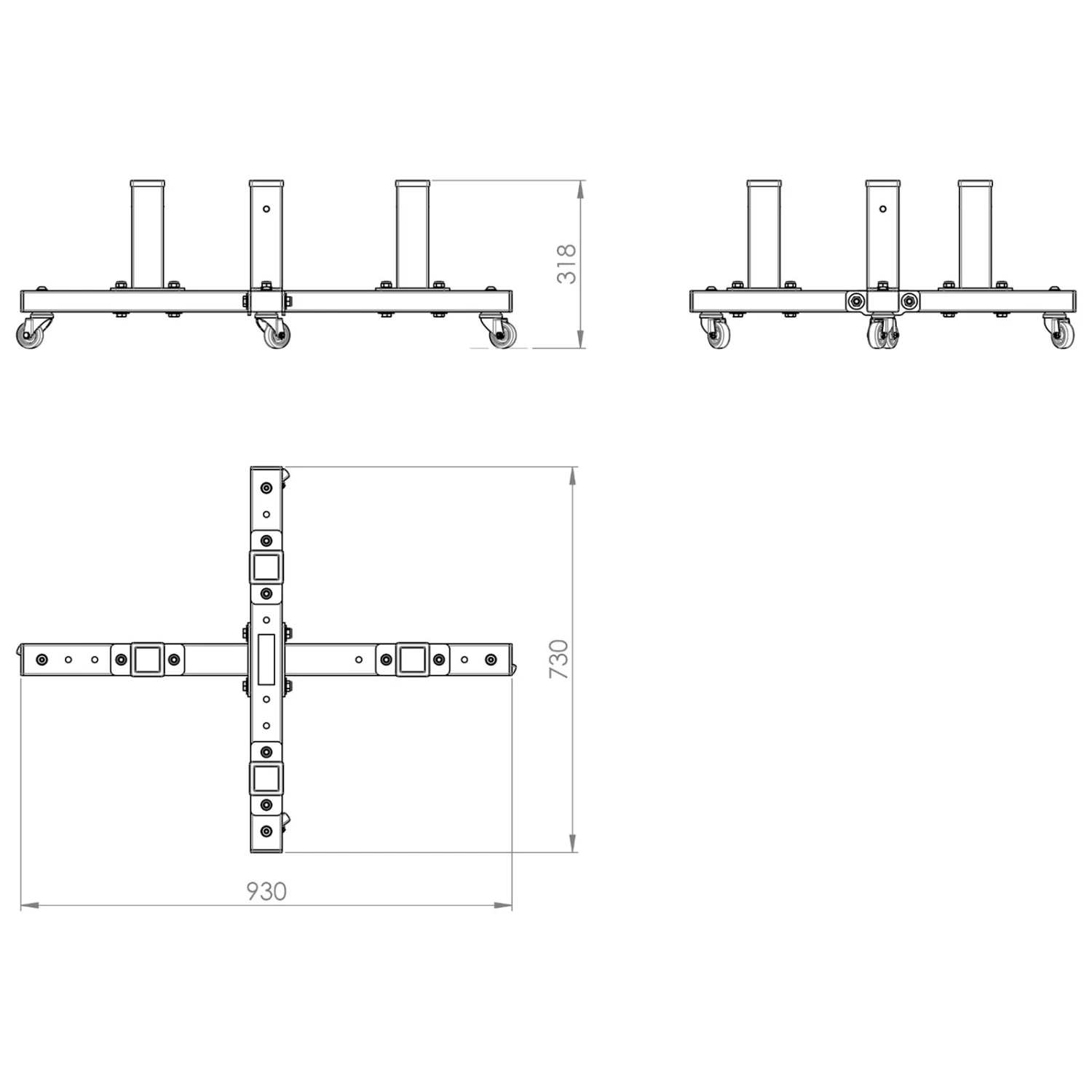 ATX® Attachment Storage Rack 2 ATX® Attachment Storage Rack - Image 2