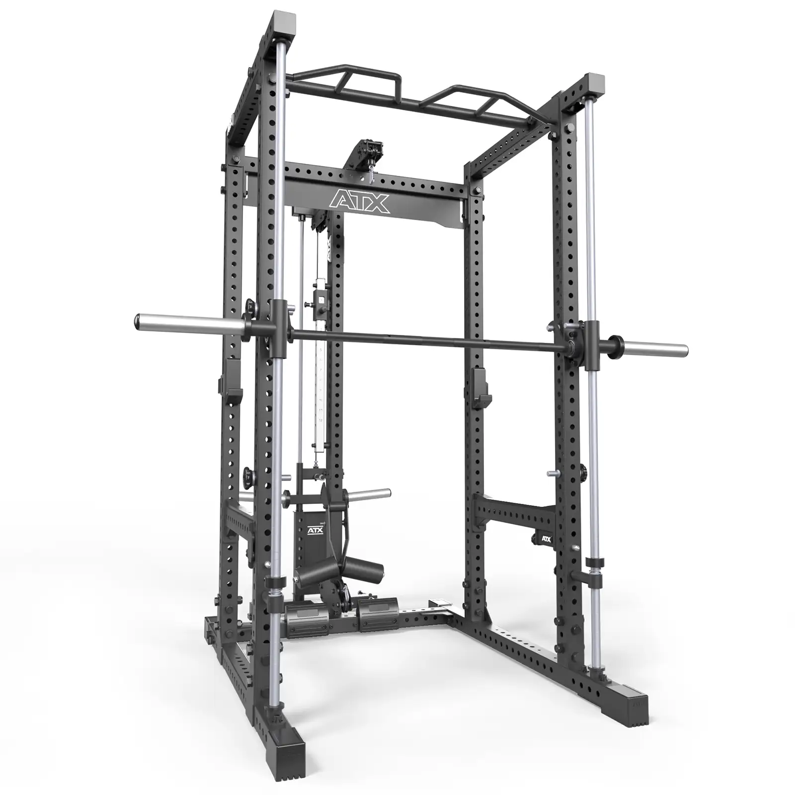 ATX® Power Rack With Smith & Pulley System 1 ATX® Power Rack With Smith & Pulley System