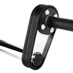 ATX® Safety Squat Bar – 50mm -Sams Fitness Store ATX SSB 50 chrome plating