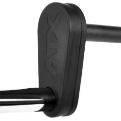 ATX® Safety Squat Bar – 50mm -Sams Fitness Store ATX SSB 50 rubber stopper
