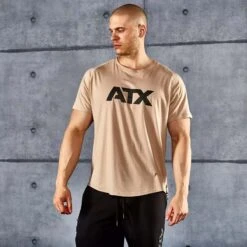 ATX® – T-Shirt Taupe 8 ATX® – T-Shirt Taupe -Sams Fitness Store ATX SW BTS LT atx shirt
