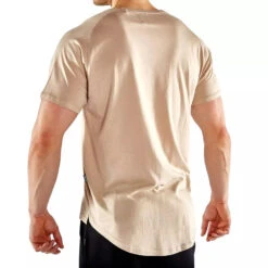 ATX® – T-Shirt Taupe 7 ATX® – T-Shirt Taupe -Sams Fitness Store ATX SW BTS LT back of the shirt
