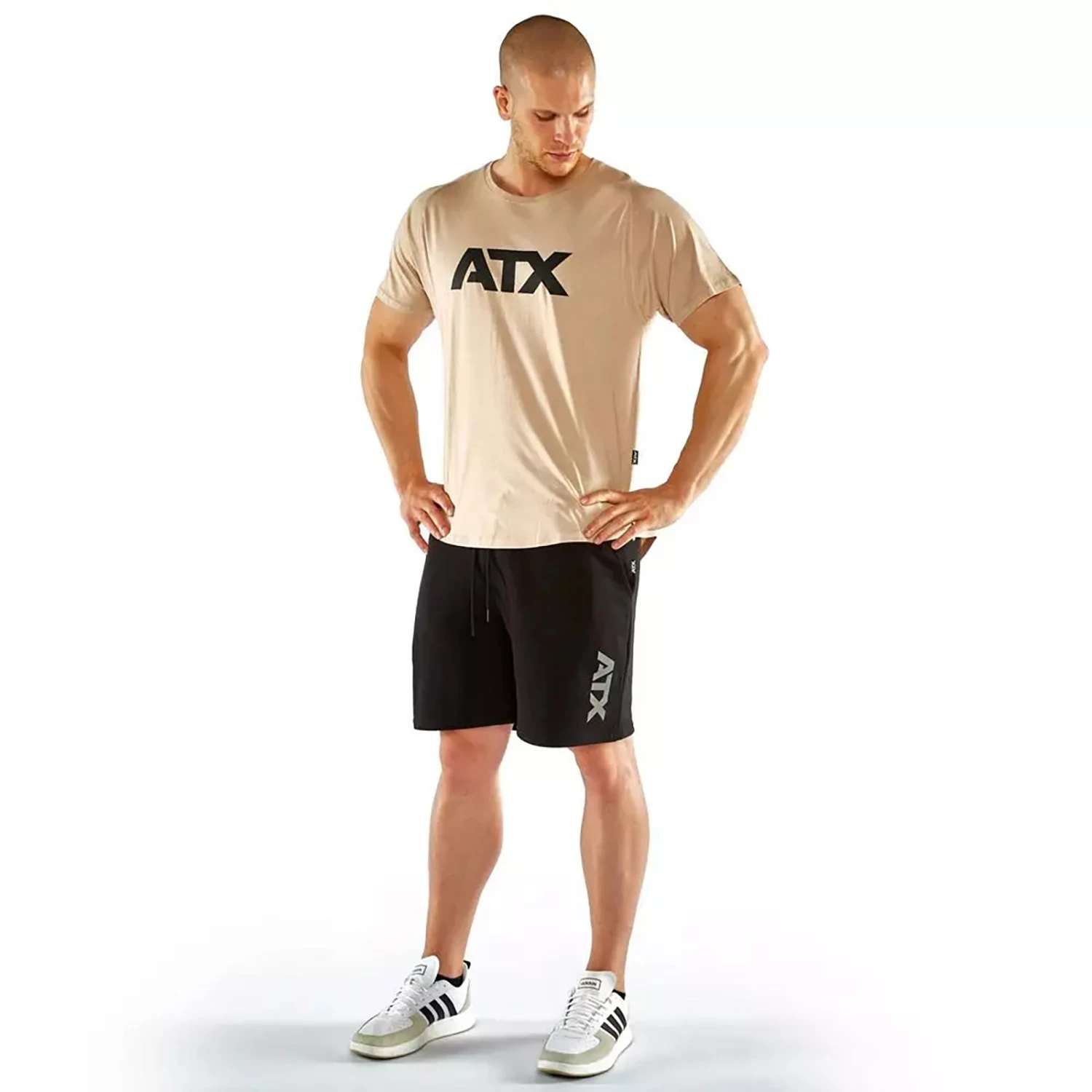 ATX® – T-Shirt Taupe 2 ATX® – T-Shirt Taupe - Image 2