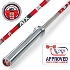 ATX® XTP RAW Powerlifting Bar
