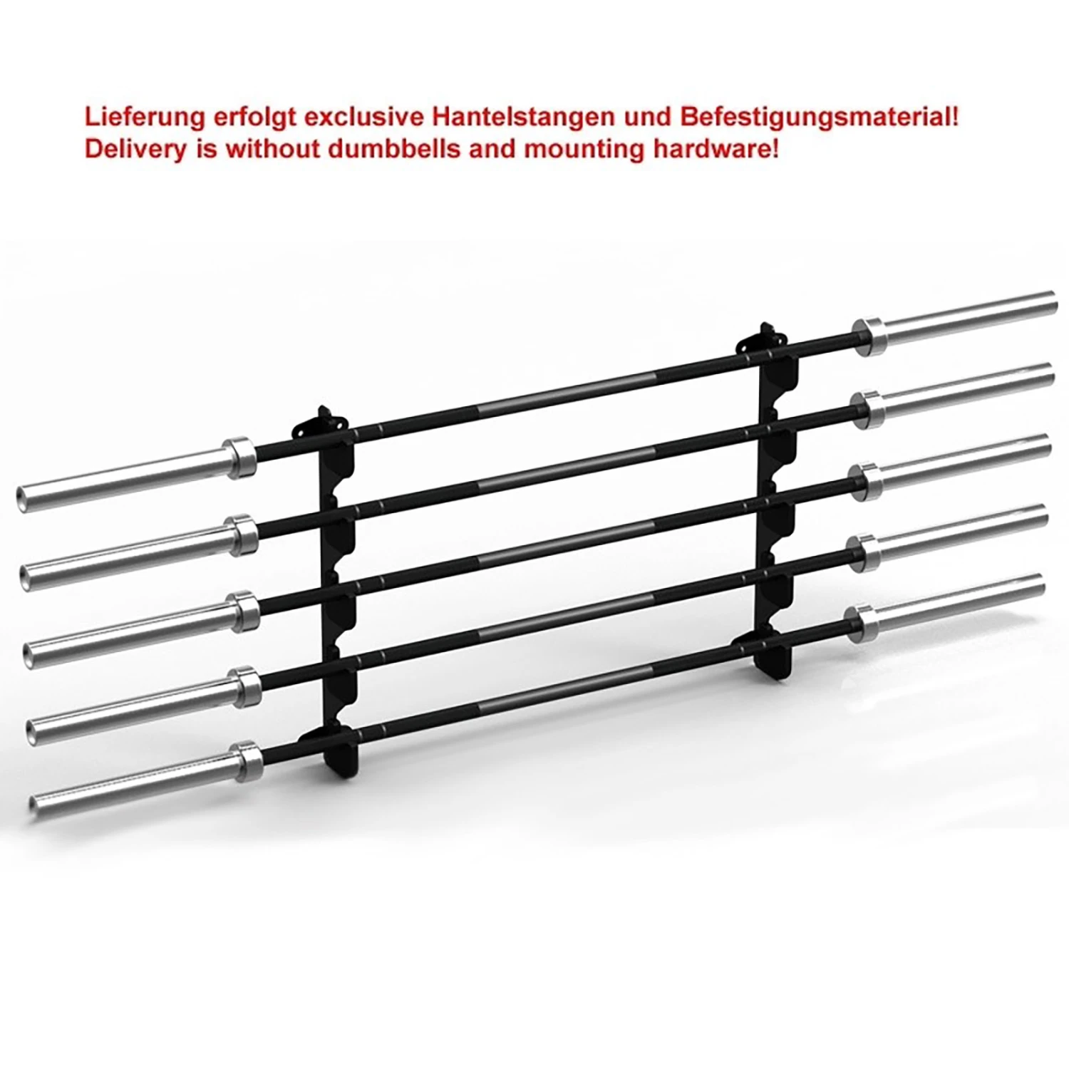 Barbell Gun Rack – Wall Mounted 4 Barbell Gun Rack – Wall Mounted - Image 4