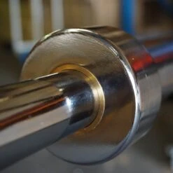 7ft 1500lbs Olympic Bushing Bar 6 7ft 1500lbs Olympic Bushing Bar -Sams Fitness Store CG7FTCB1500LBS 7ft copper bushing training bar 1500lbs