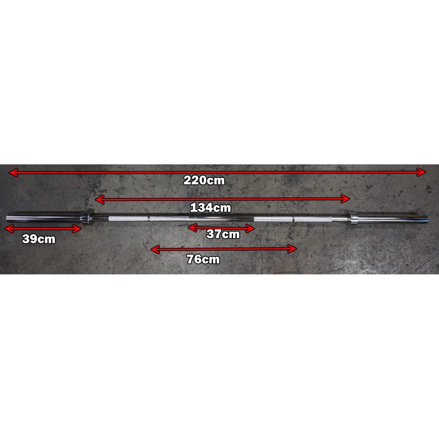 7ft 1500lbs Olympic Bushing Bar 4 7ft 1500lbs Olympic Bushing Bar - Image 4