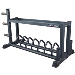 Power Maxx Bumper & Barbell Rack