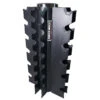 Power Maxx Vertical Dumbbell Rack 14 Pairs