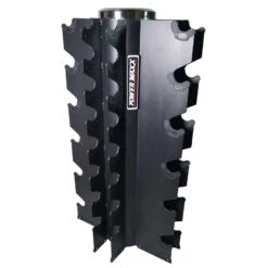 Power Maxx Vertical Dumbbell Rack 14 Pairs