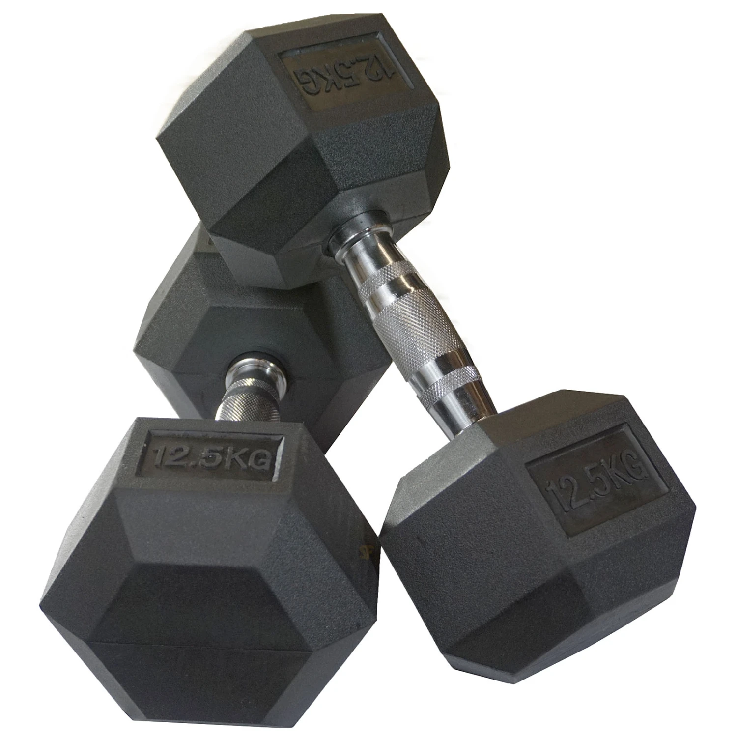 10kg – 40kg Rubber Hex 10pr With Rack 3 10kg – 40kg Rubber Hex 10pr With Rack - Image 3