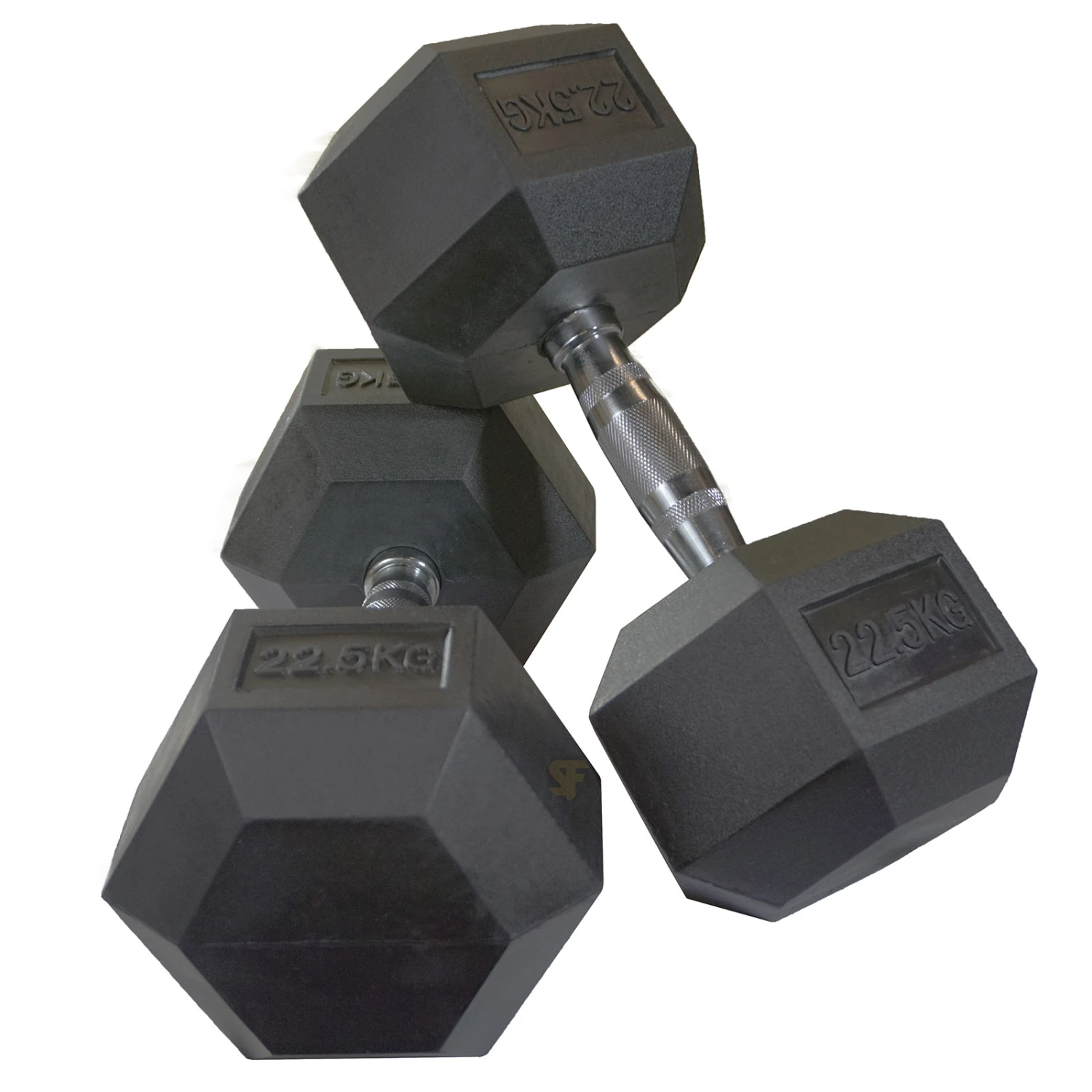 10kg – 40kg Rubber Hex 10pr With Rack 7 10kg – 40kg Rubber Hex 10pr With Rack - Image 7