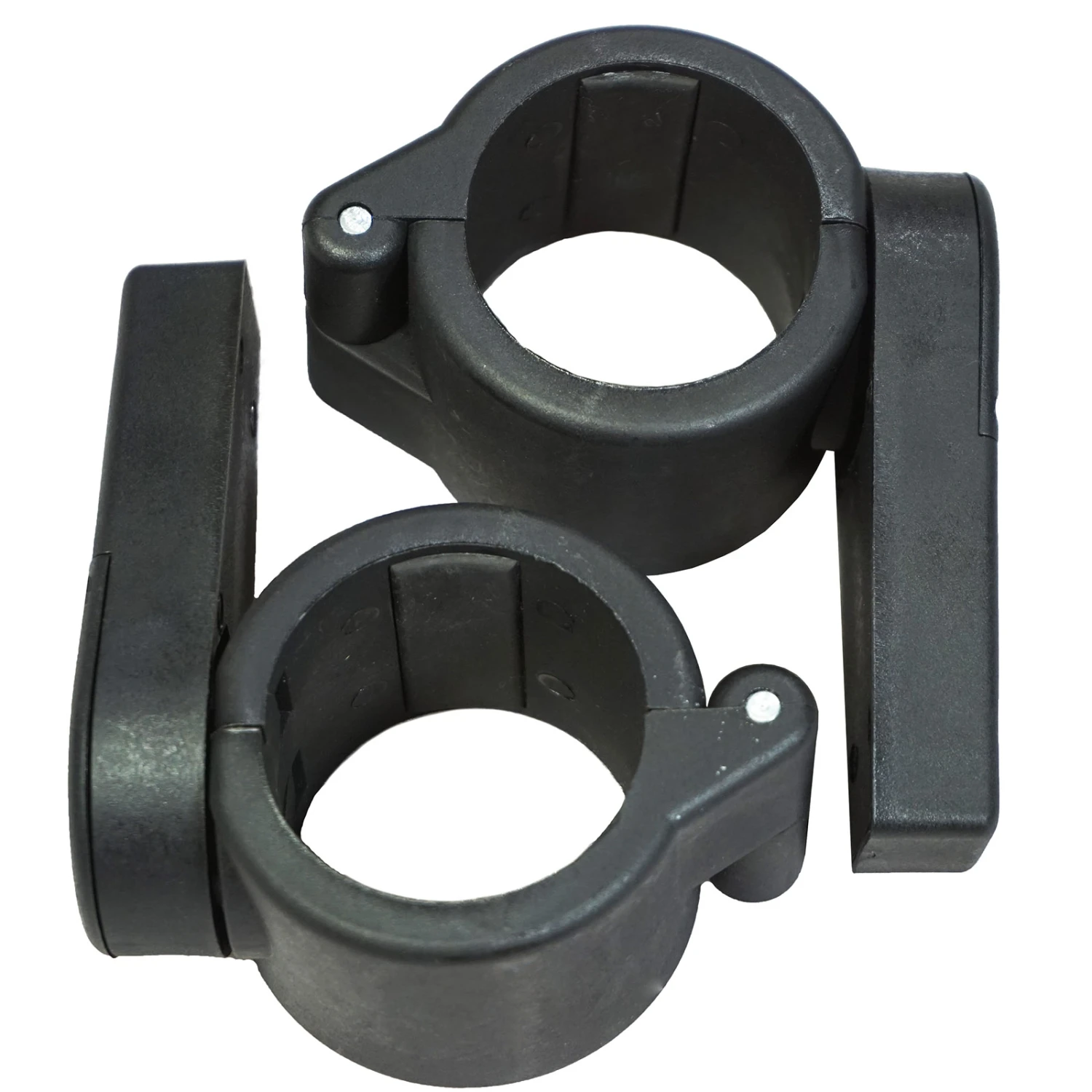 Power Maxx Olympic Bar Clamps 2 Power Maxx Olympic Bar Clamps - Image 2