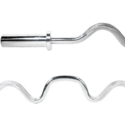 Olympic Super Curl Bar 6 Olympic Super Curl Bar -Sams Fitness Store CGOLYSPCRL features