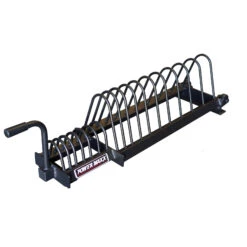 Bumper Weight Plate Toaster Rack