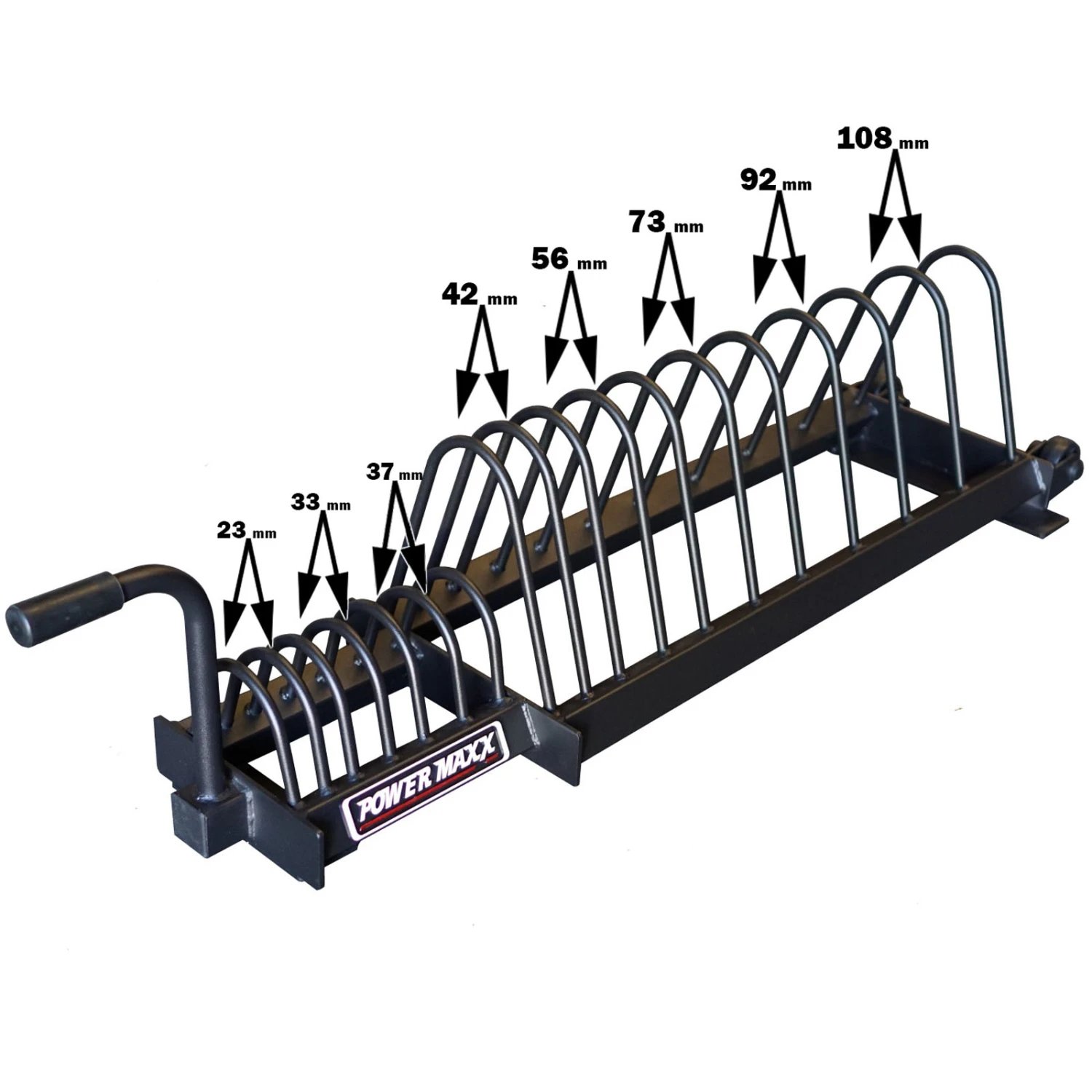 Bumper Weight Plate Toaster Rack 3 Bumper Weight Plate Toaster Rack - Image 3