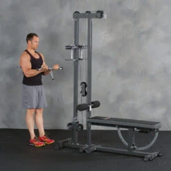 Ironmaster Cable Tower Attachment V2 -Sams Fitness Store CTCURL