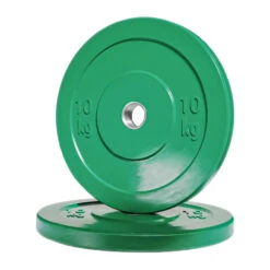70kg Olympic Bumper Plate Package 6 70kg Olympic Bumper Plate Package -Sams Fitness Store FP10KGBP coloured bumper plate 1