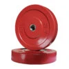 Coloured Olympic Bumper Weight Plates 5kg-25kg