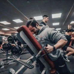 GymPin Pro 30inch D Bar 9 GymPin Pro 30inch D Bar -Sams Fitness Store GP DBAR 30 S1 prone rows