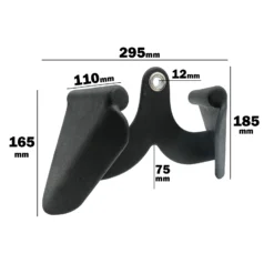 Full Advantage Grip – Close Grip 9 Full Advantage Grip – Close Grip -Sams Fitness Store MG FAG 4077 measurements