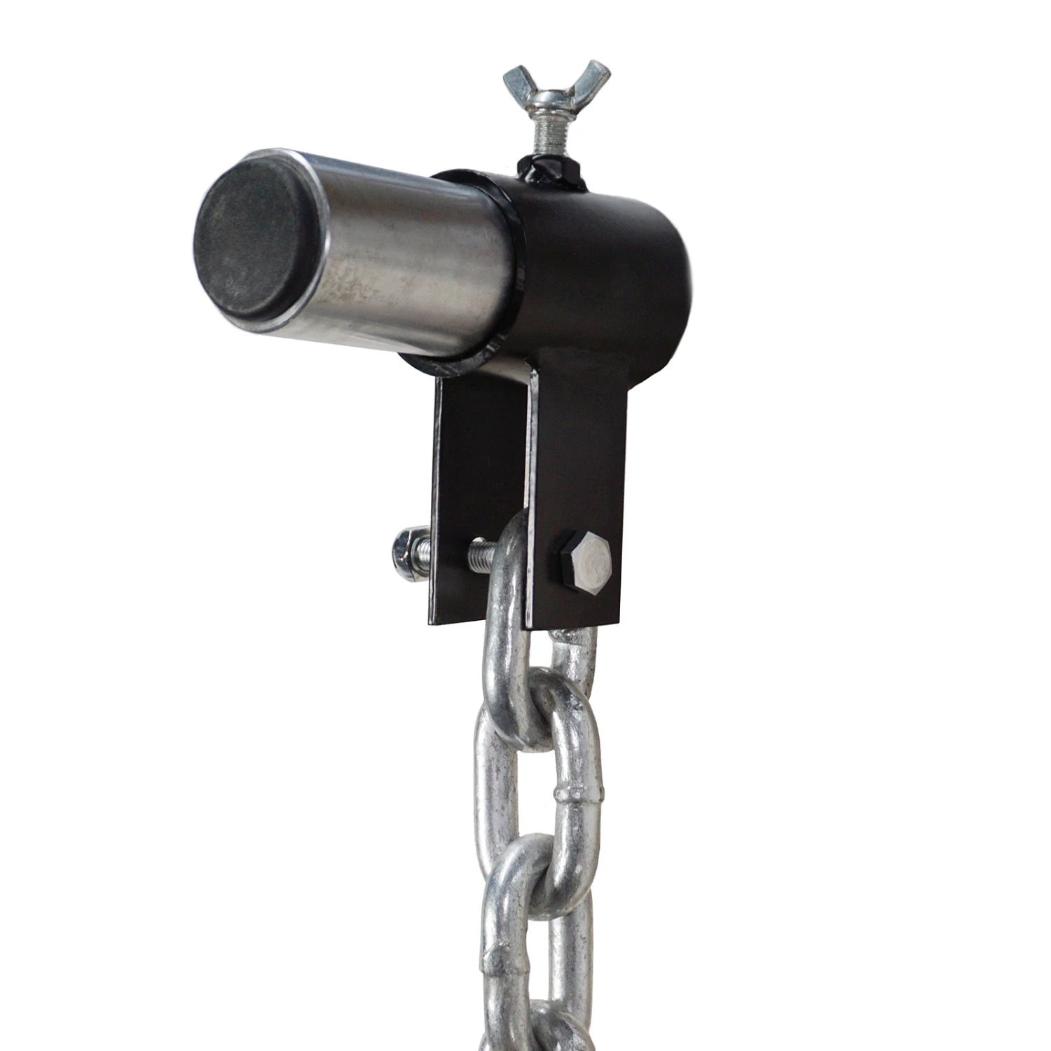 Barbell Chain Set With Olympic Collar 12kg – 60kg 1 Barbell Chain Set With Olympic Collar 12kg – 60kg