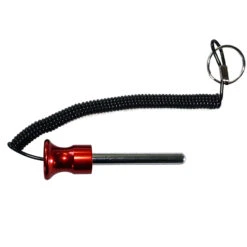 Magnetic 10 Mm X 80 Mm Aluminium Weight Stack Pin