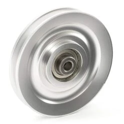 Aluminium Pulley Wheel 115mm