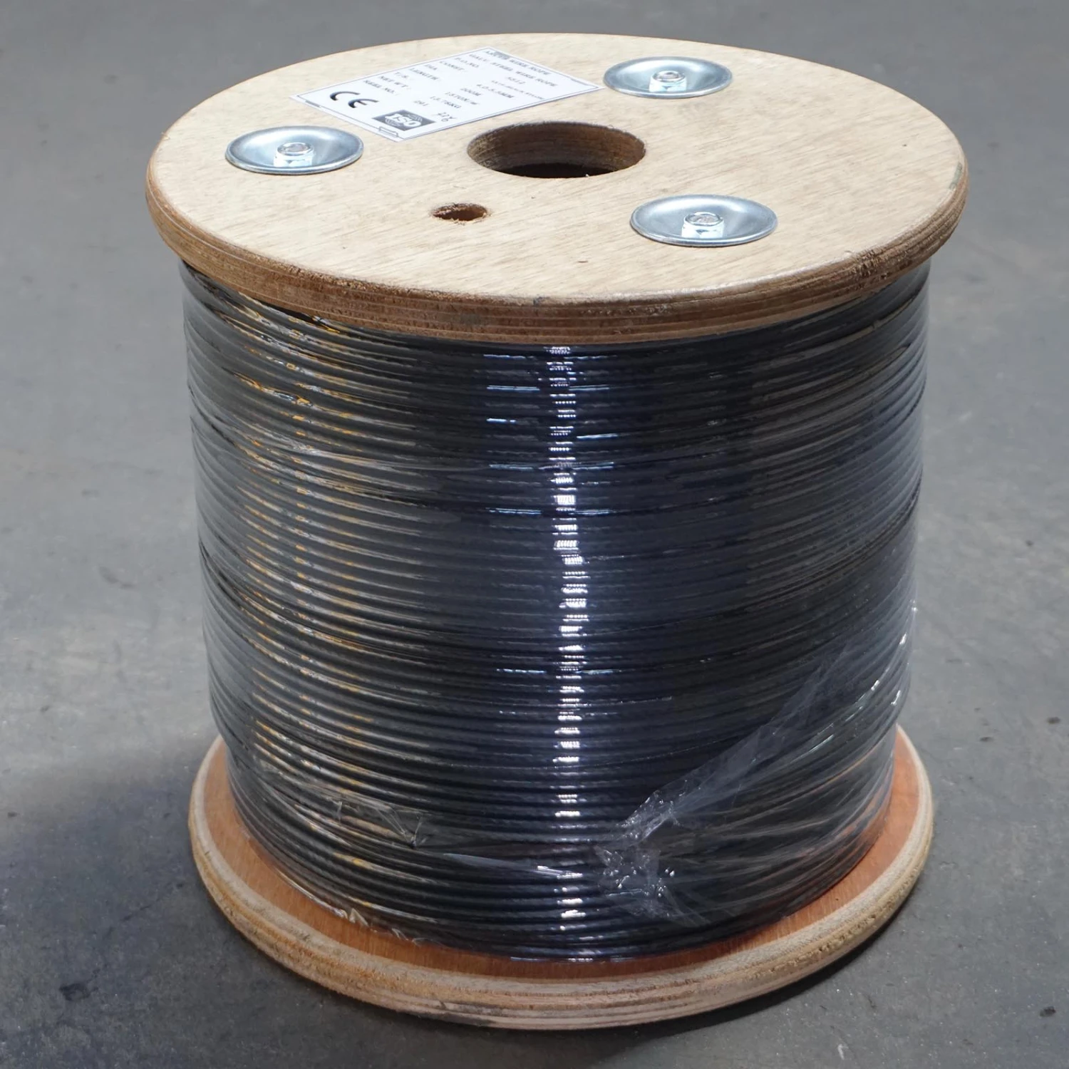 Gym Cable 6×19 Fibre Core 200M Polyurethane Coating 2 Gym Cable 6×19 Fibre Core 200M Polyurethane Coating - Image 2