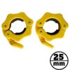 25mm Barbell Collars Lock Jaw