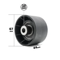 LifeFitness Idler Pulley 67mm 7 LifeFitness Idler Pulley 67mm -Sams Fitness Store Z MM 67BELT measurements