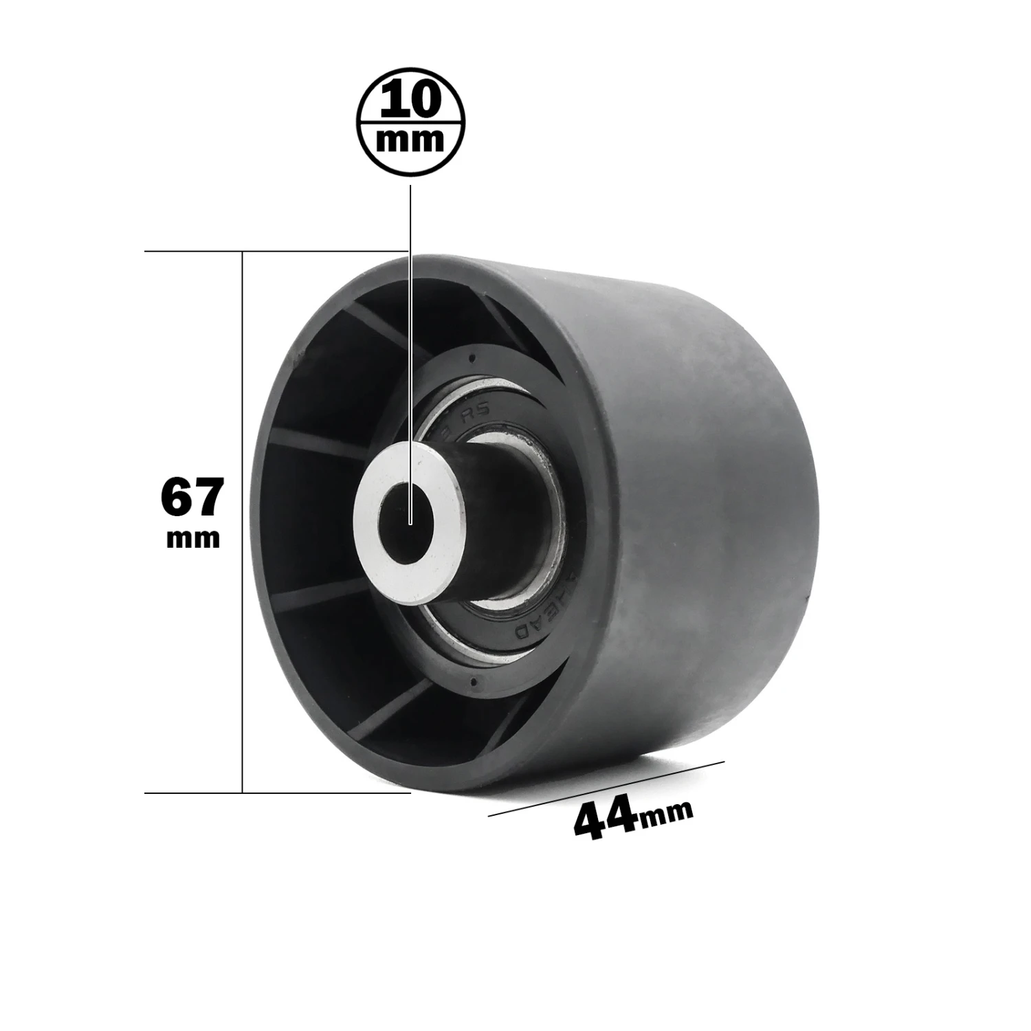 LifeFitness Idler Pulley 67mm 4 LifeFitness Idler Pulley 67mm - Image 4
