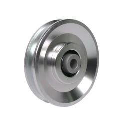 90mm Aluminium Pulley