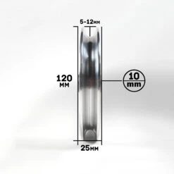 120mm Aluminium Pulley 7 120mm Aluminium Pulley -Sams Fitness Store Z MM ALU120 cable machine pulley