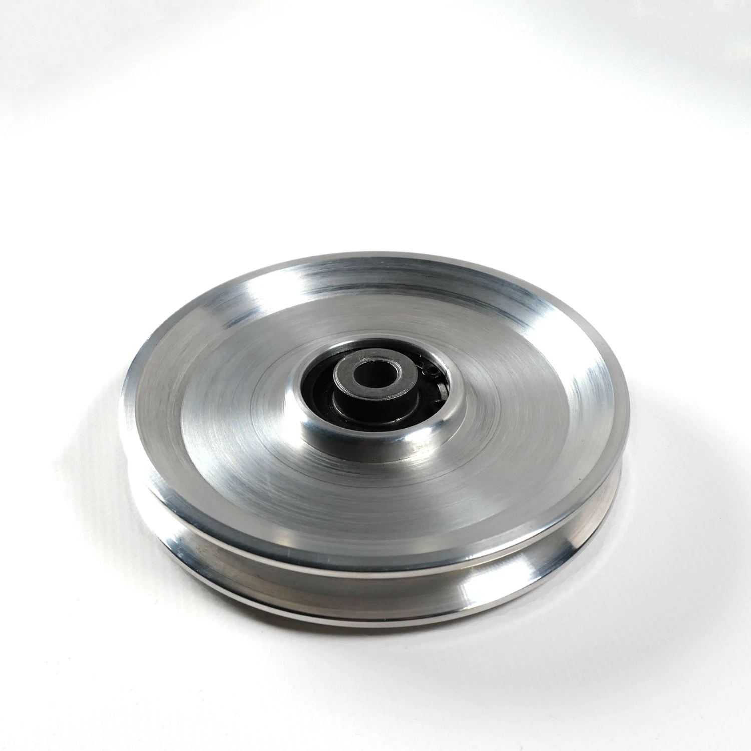 120mm Aluminium Pulley 2 120mm Aluminium Pulley - Image 2