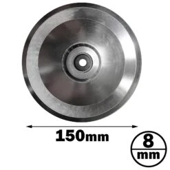 150mm Aluminium Pulley -Sams Fitness Store Z MM ALU150 150 aluminium pulley
