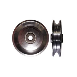 80 Mm Aluminium Pulley